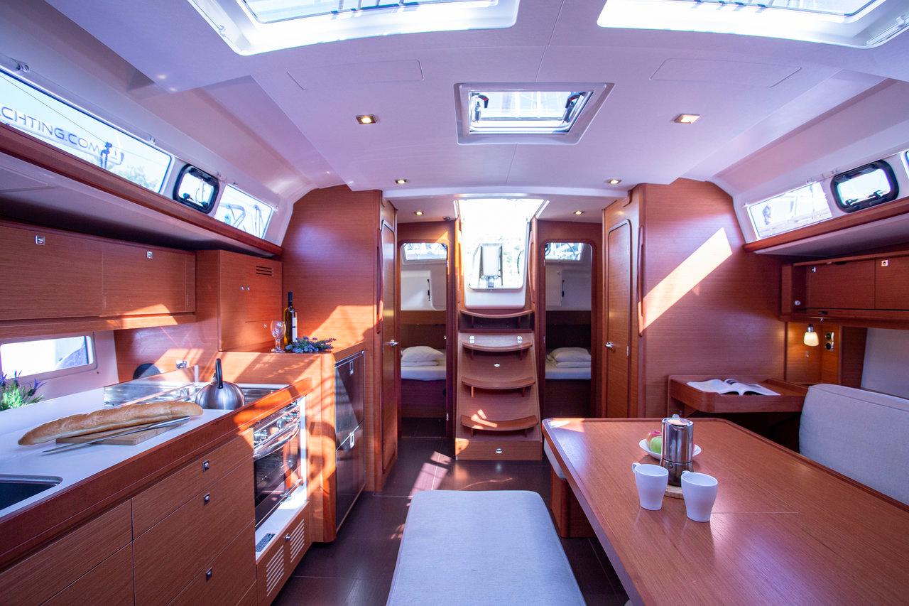 Dufour 460 GL, picture 14