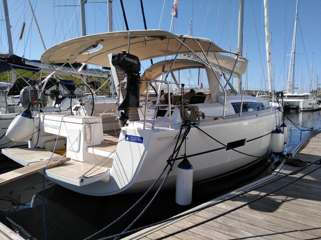 Dufour 412 GL, picture 1