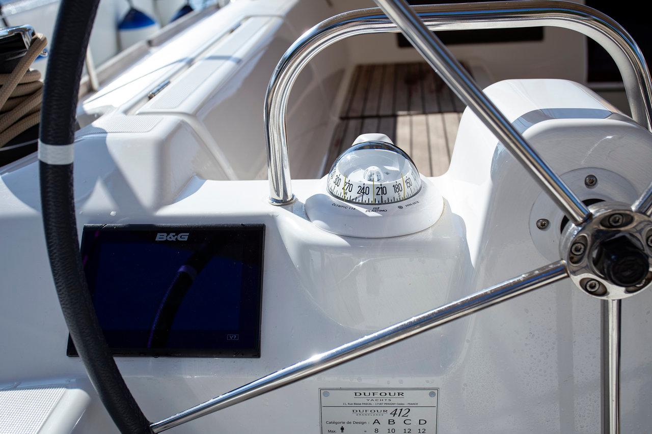 Dufour 412 GL, picture 8