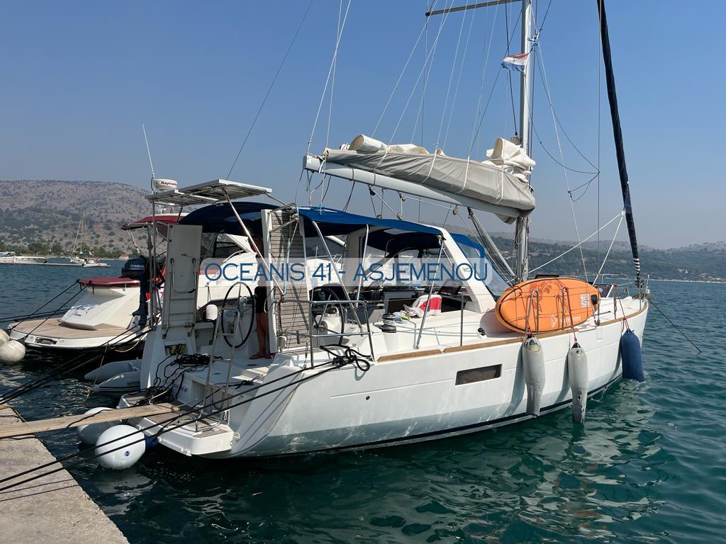 Oceanis 41, picture 1