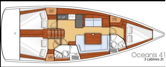 Oceanis 41, picture 14