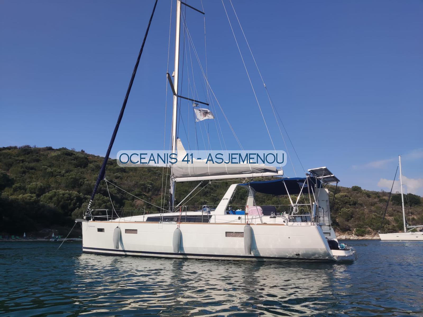 Oceanis 41, picture 3