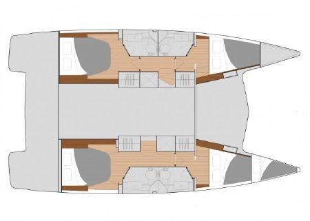 Fountaine Pajot Isla 40 - 4 + 1 cab., picture 2