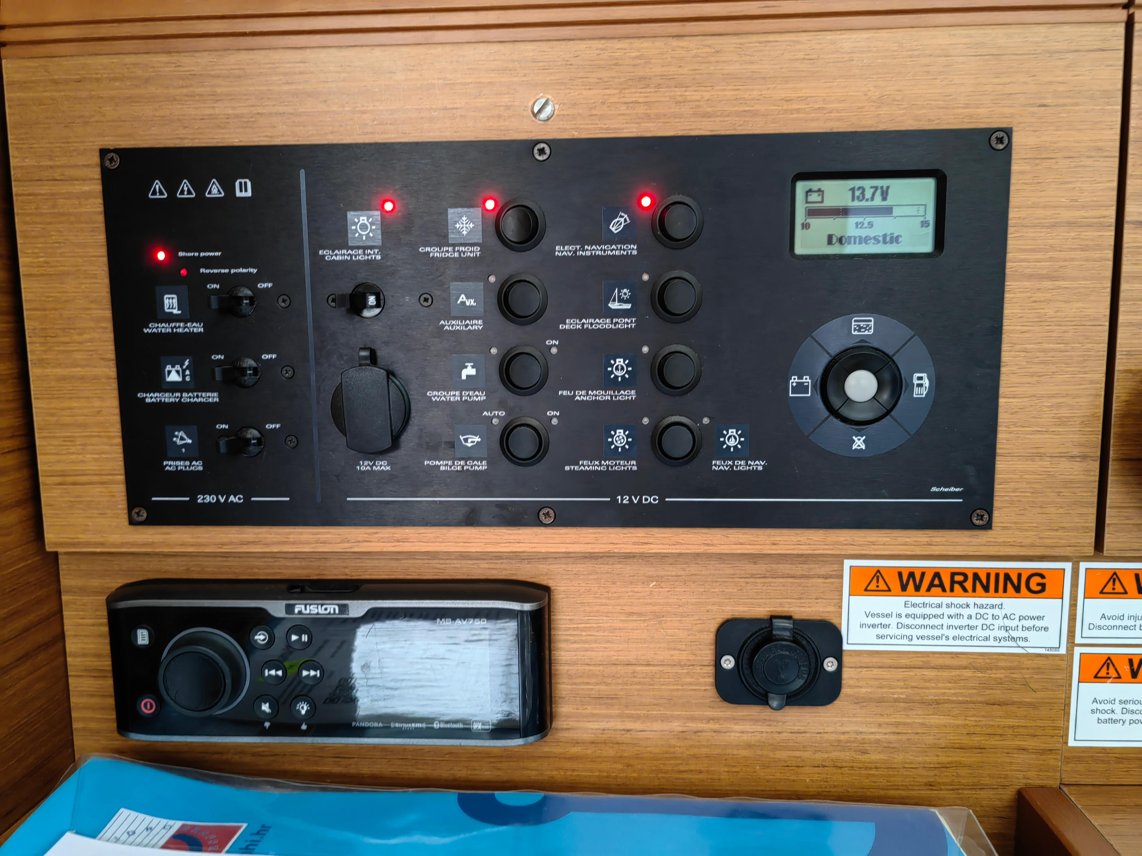 Sun Odyssey 389, picture 20