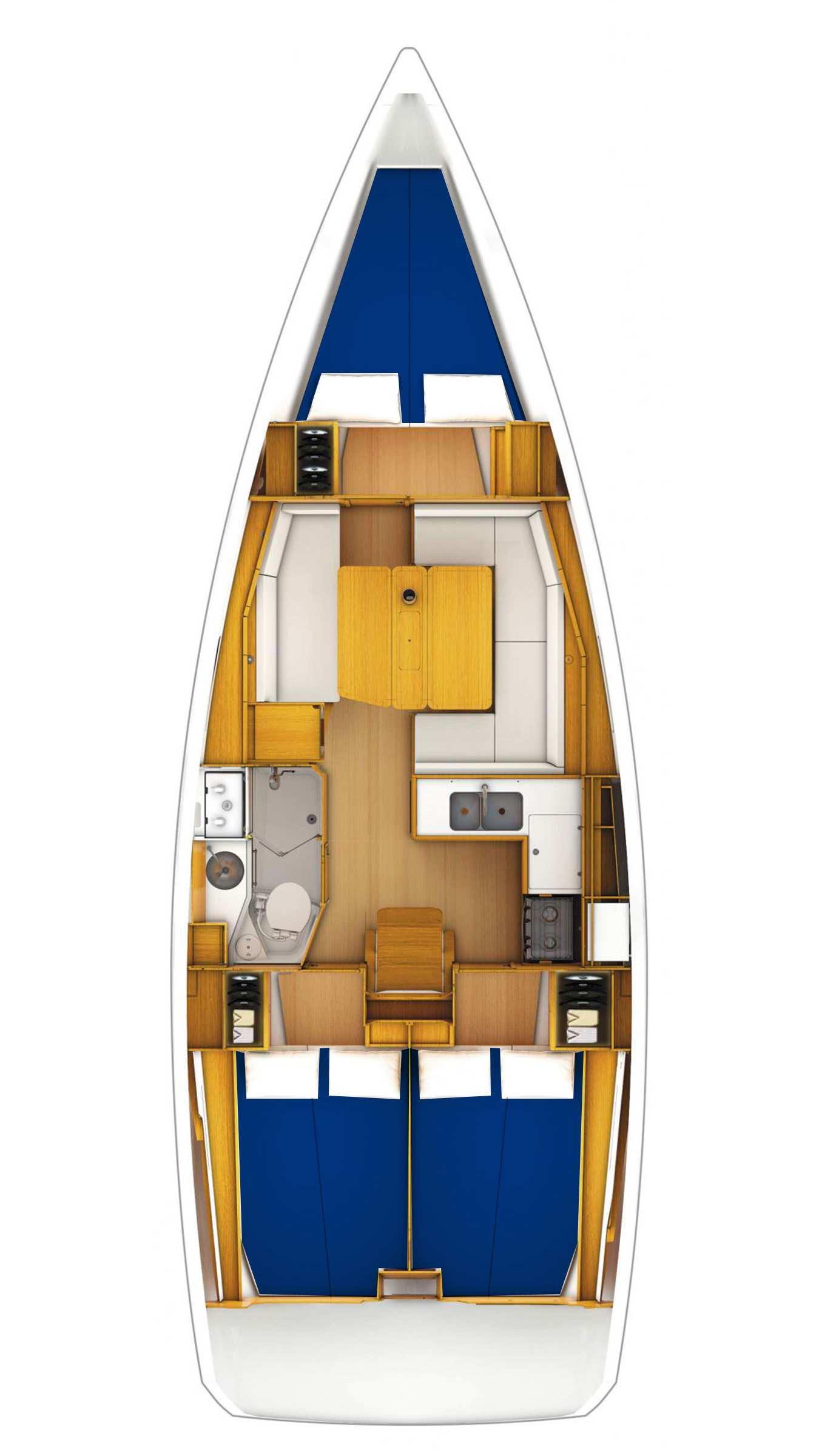 Sun Odyssey 389, picture 2
