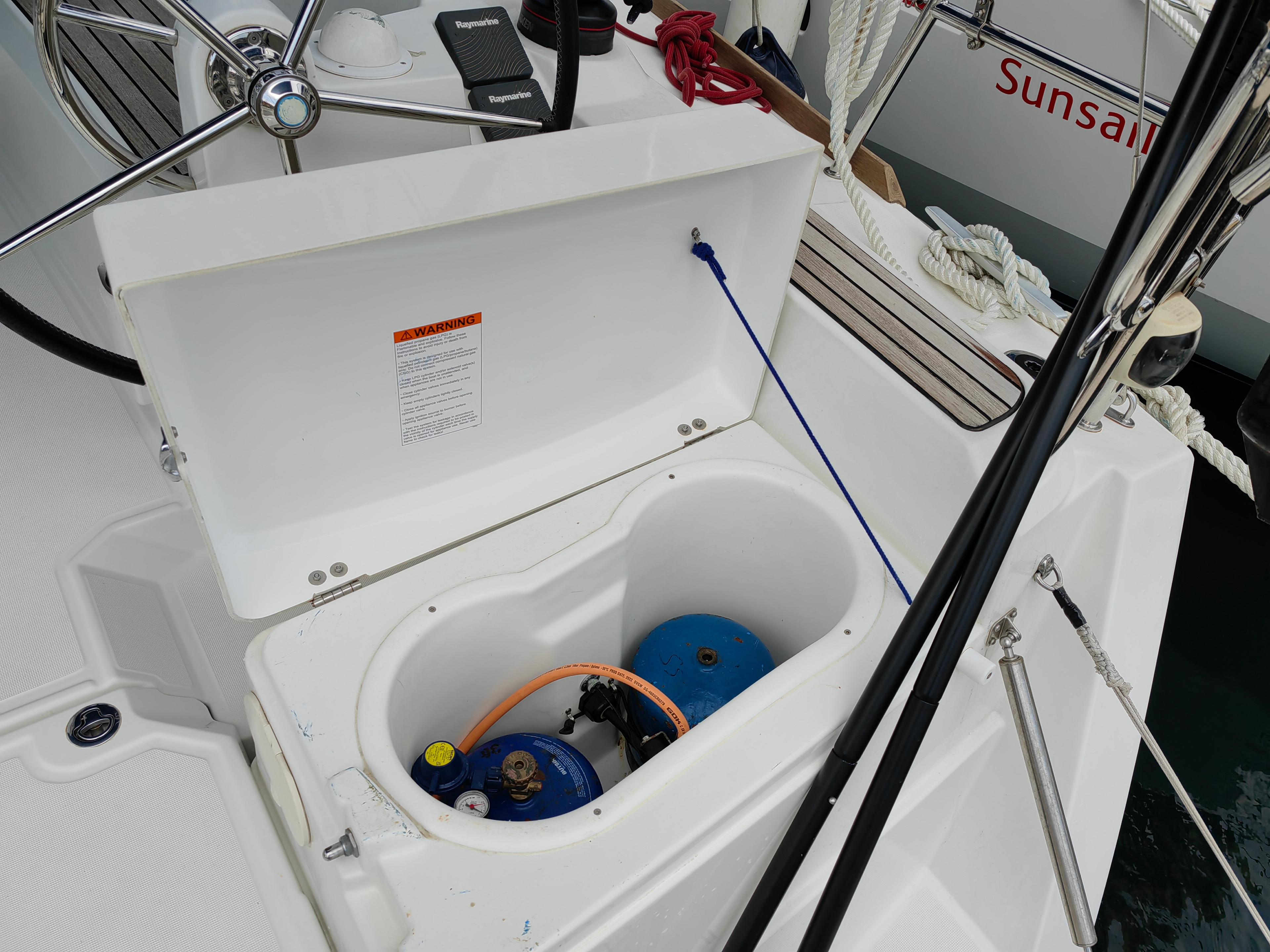 Sun Odyssey 389, picture 11