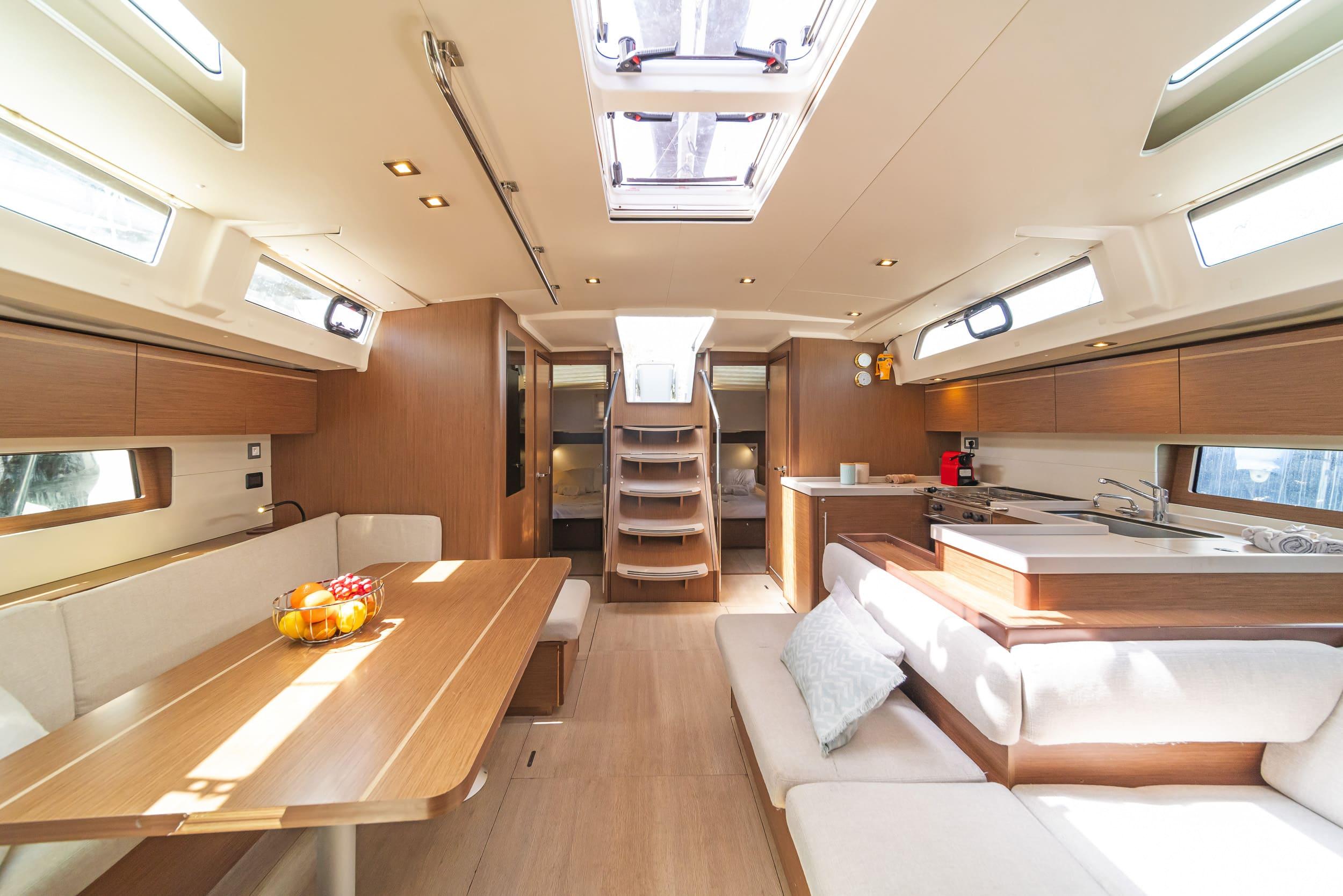 Oceanis 51.1 - 5 + 1 cab., picture 13