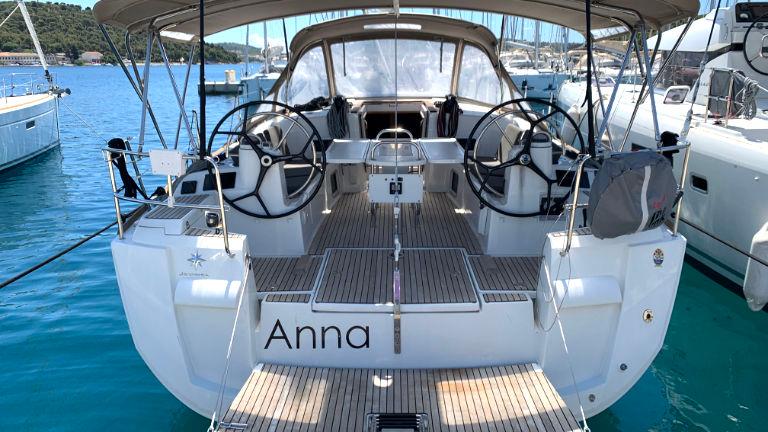 Sun Odyssey 479 - 4 cab., picture 1