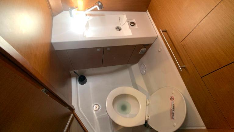 Sun Odyssey 479 - 4 cab., picture 23