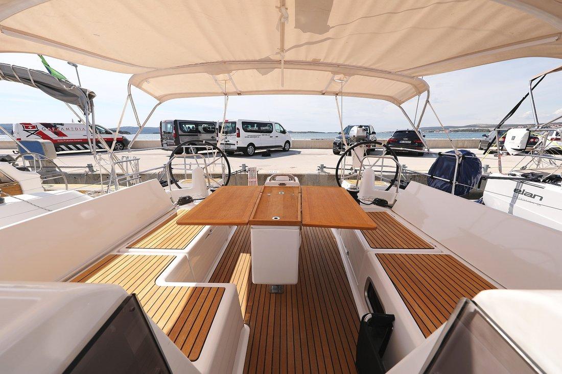 Sun Odyssey 440 - 4 cab., picture 9