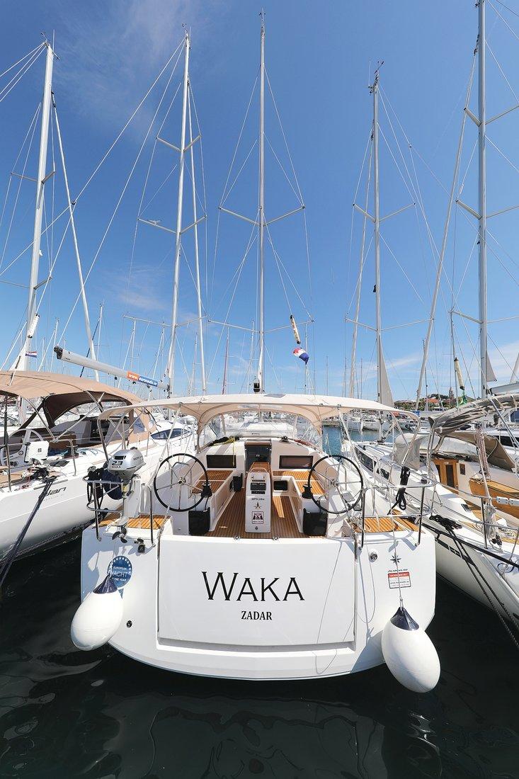 Sun Odyssey 440 - 4 cab., picture 3