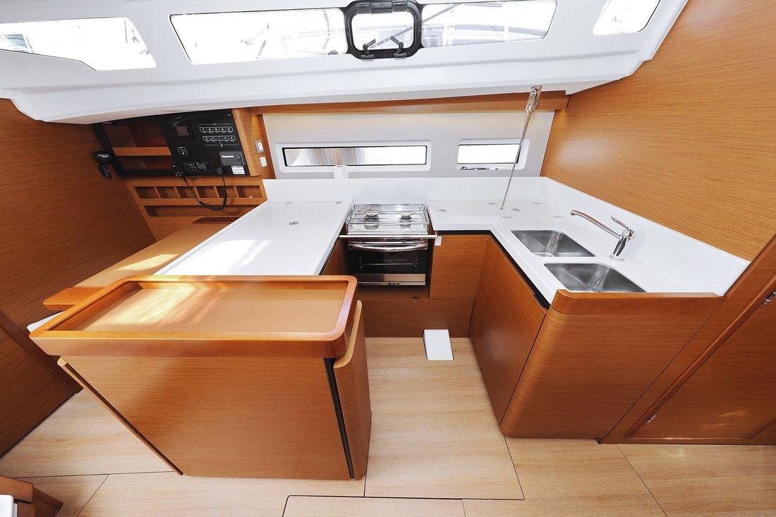 Sun Odyssey 440 - 4 cab., picture 20
