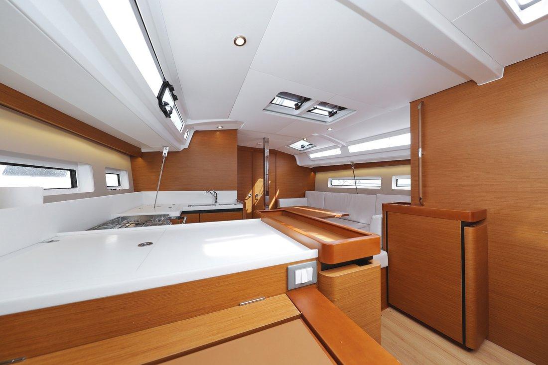 Sun Odyssey 440 - 4 cab., picture 21