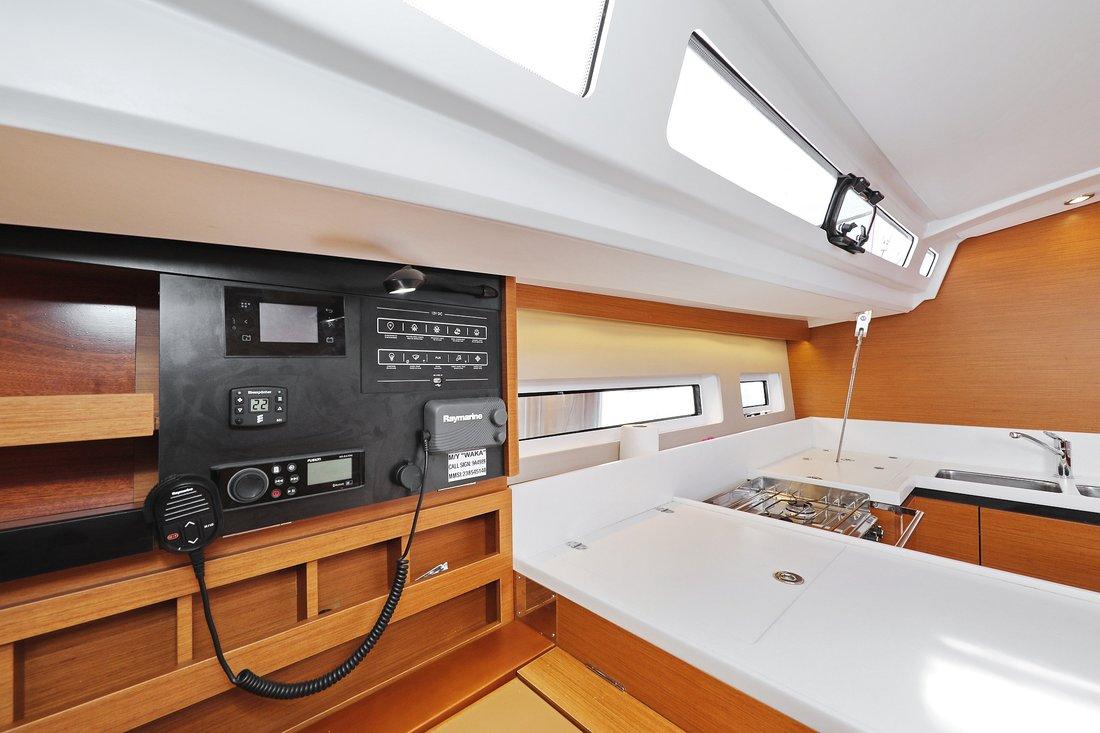 Sun Odyssey 440 - 4 cab., picture 24