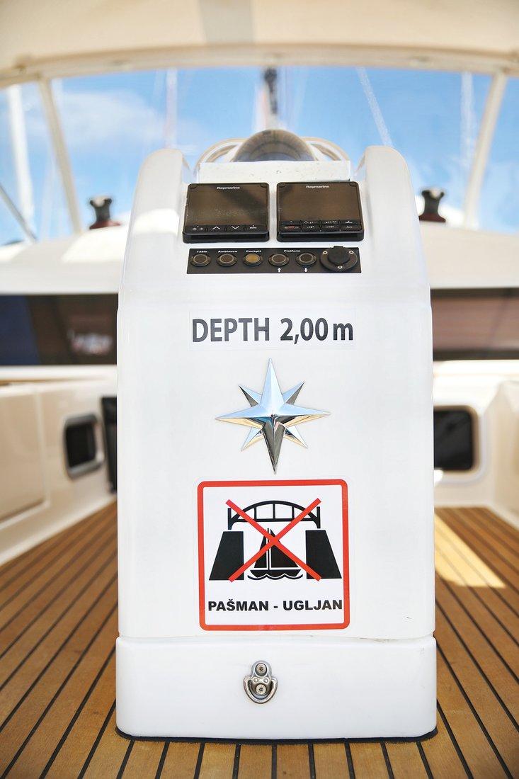 Sun Odyssey 440 - 4 cab., picture 13