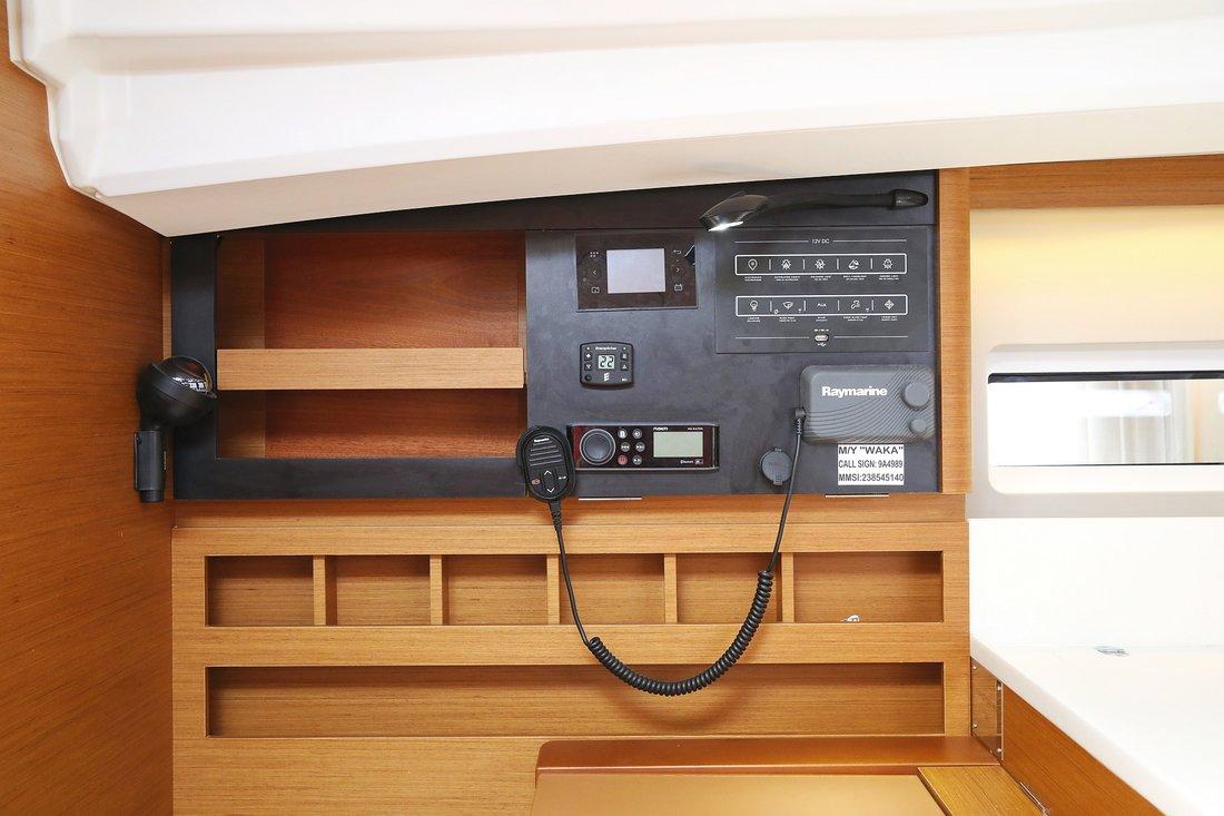 Sun Odyssey 440 - 4 cab., picture 16