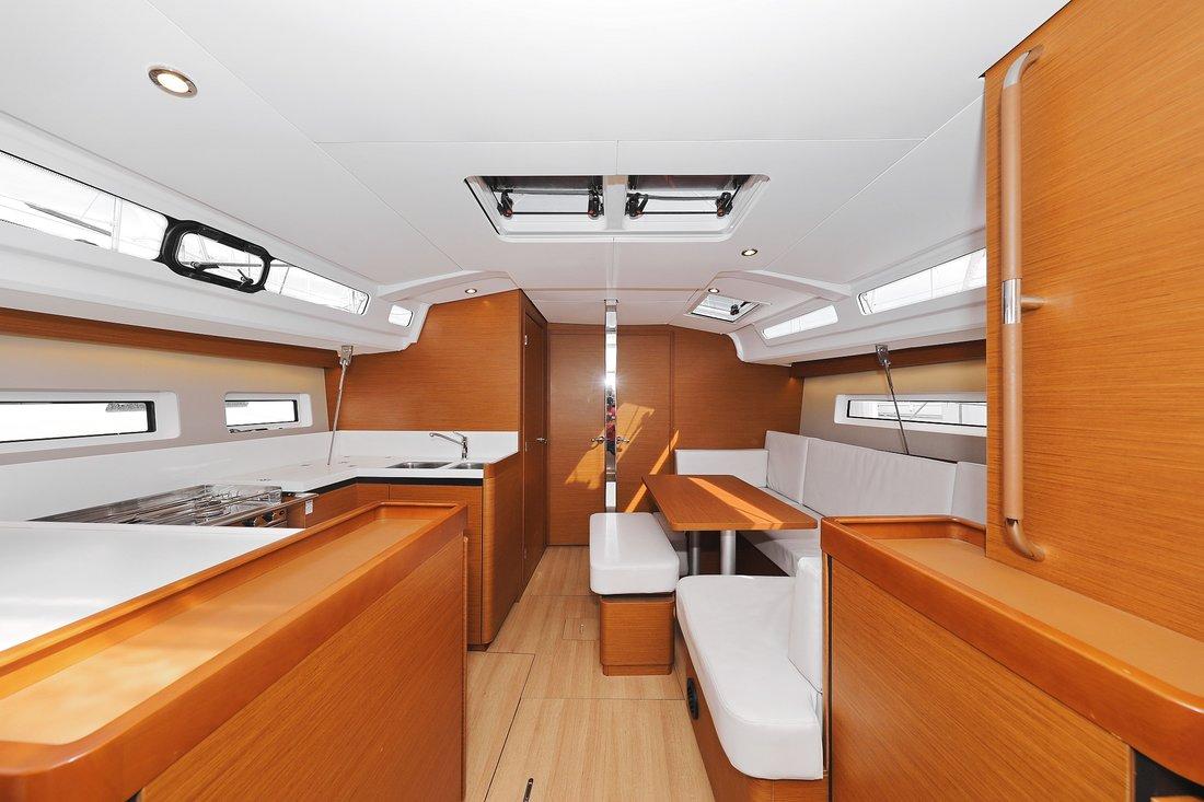 Sun Odyssey 440 - 4 cab., picture 14