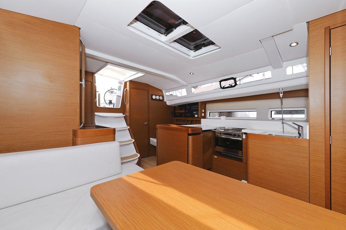 Sun Odyssey 440 - 4 cab., picture 18