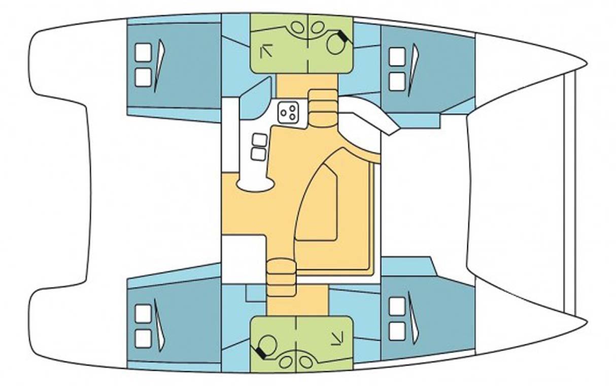 Lipari 41 - 4 + 2 cab., picture 2