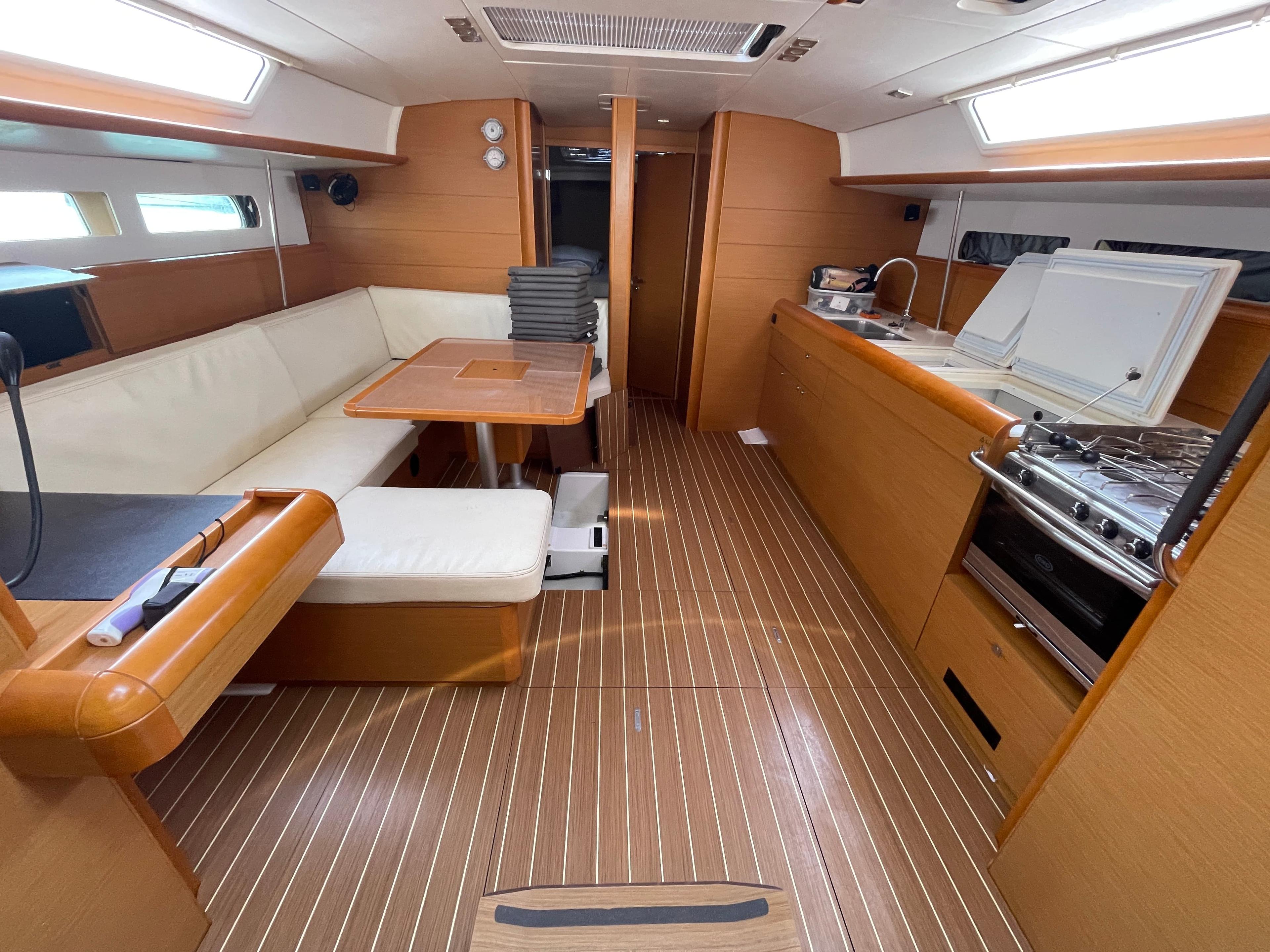 Sun Odyssey 469, picture 10