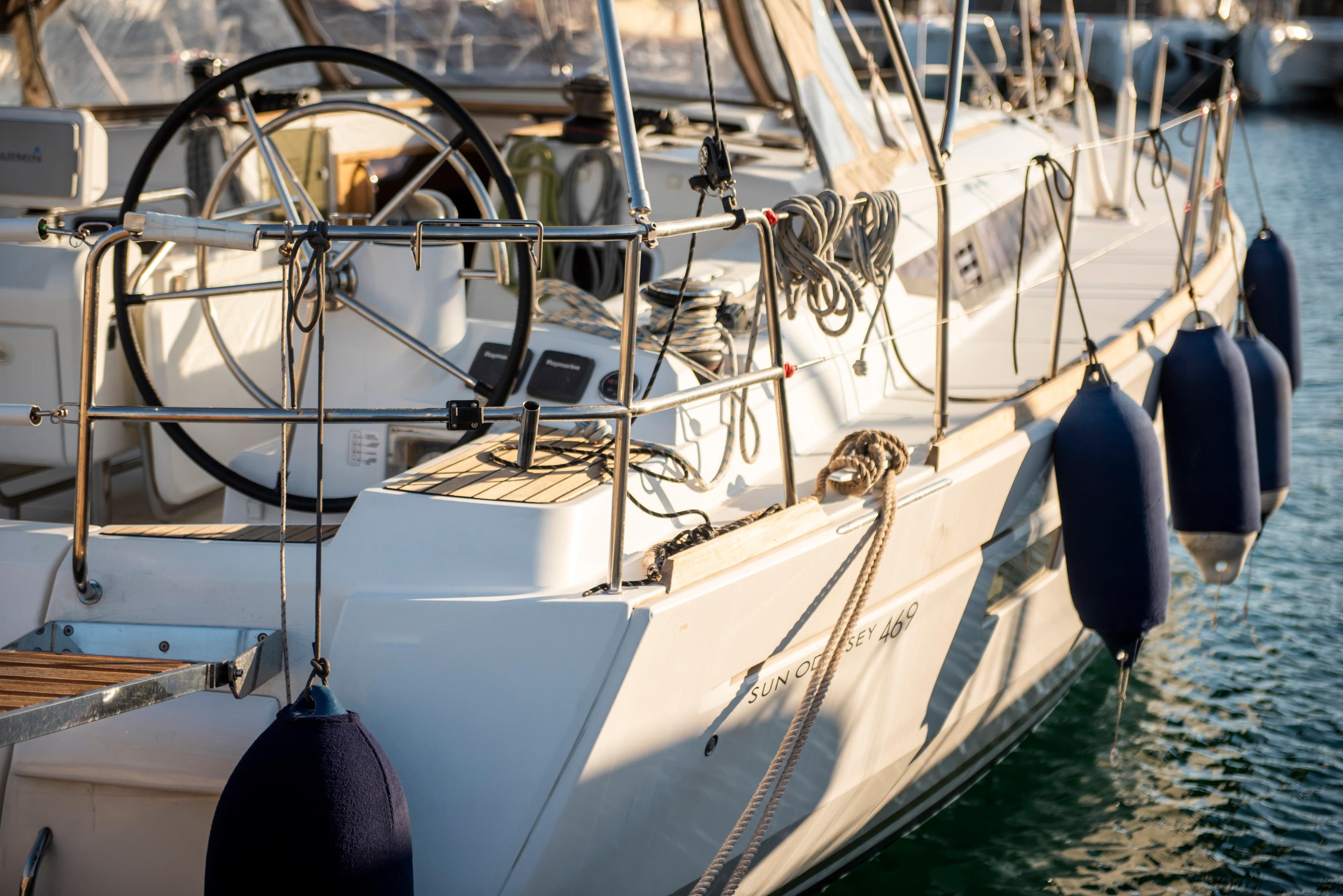 Sun Odyssey 469, picture 8