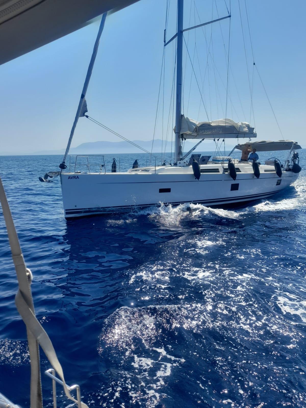 Hanse 458, picture 4