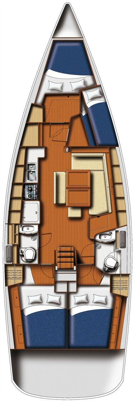 Oceanis 43, picture 2