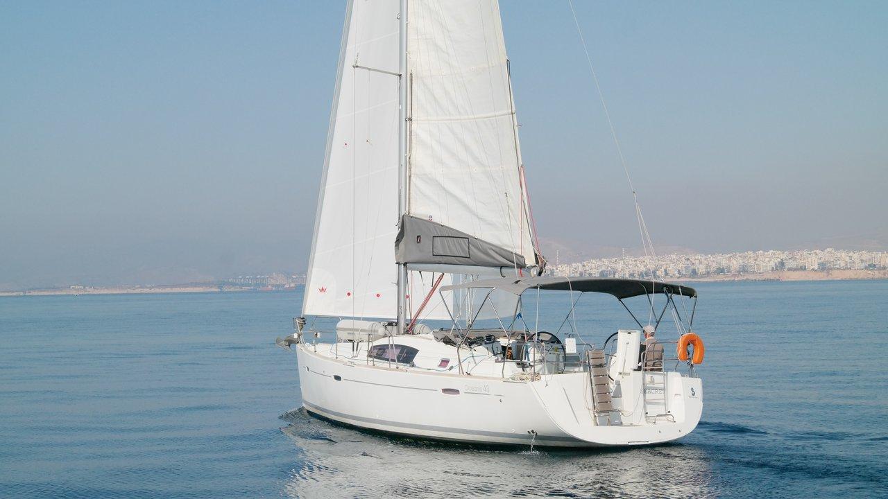 Oceanis 43, picture 3