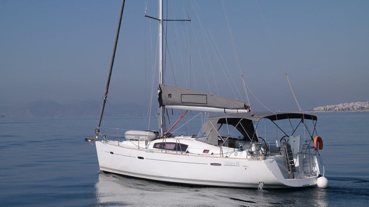Oceanis 43, picture 4