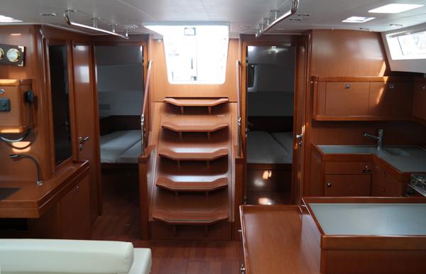 Oceanis 55 - 5 + 1 cab., picture 9