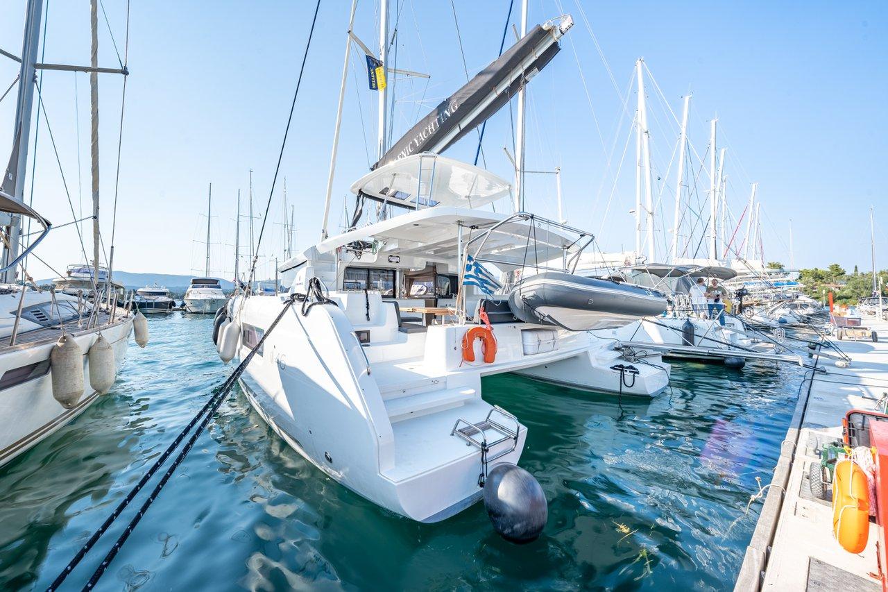 Lagoon 46 - 4 + 1 cab., picture 15