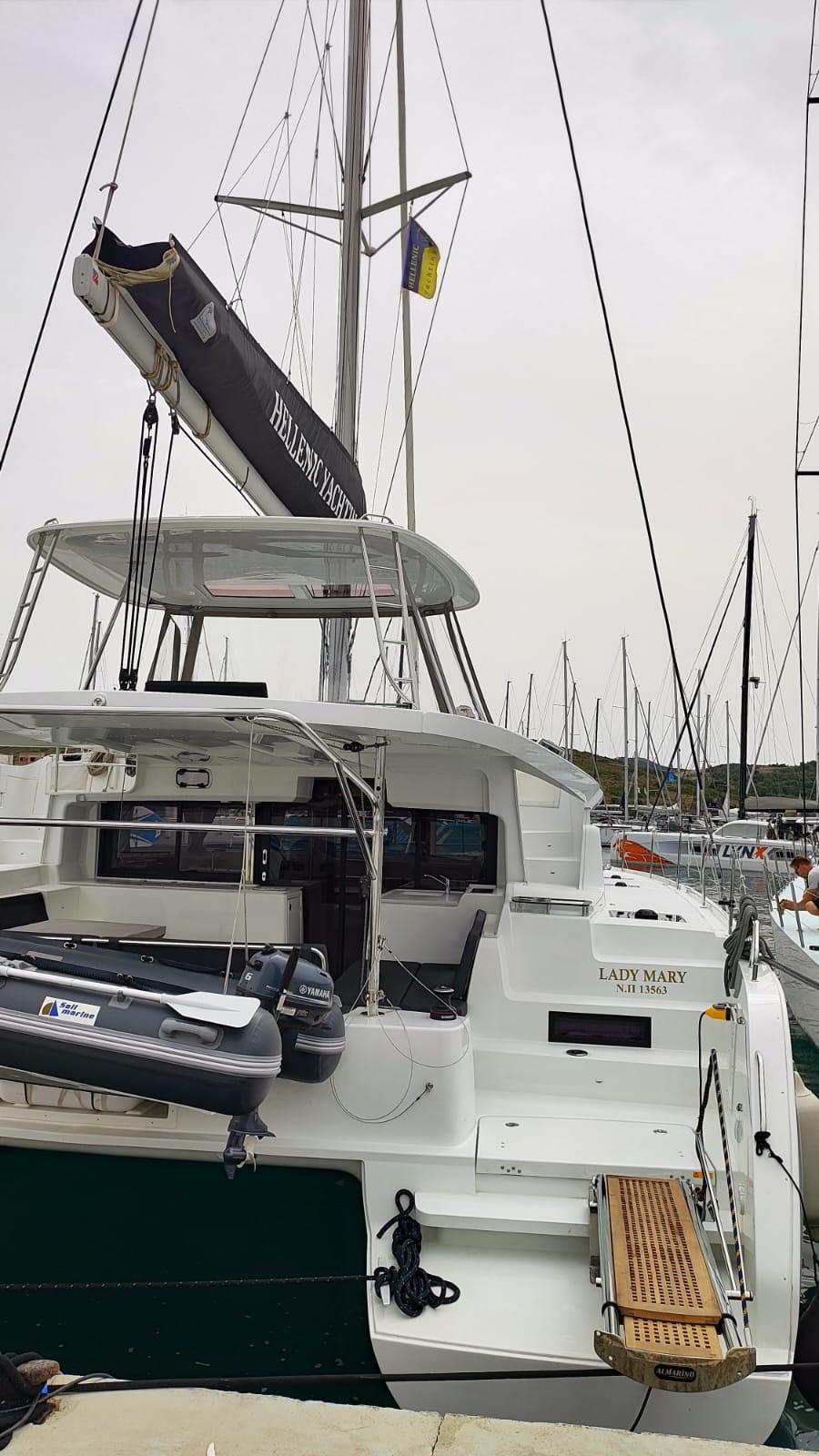 Lagoon 46 - 4 + 1 cab., picture 6