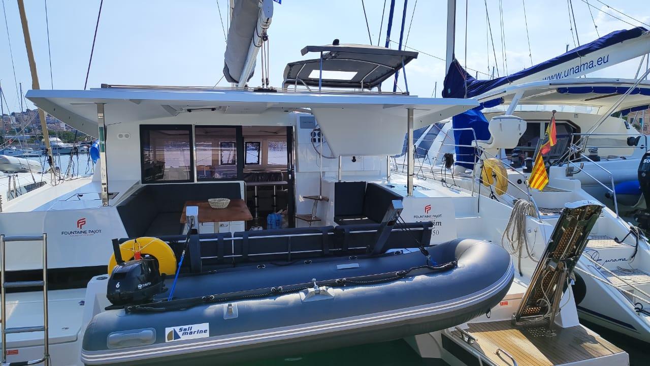 Fountaine Pajot Isla 40 - 4 + 1 cab., picture 1