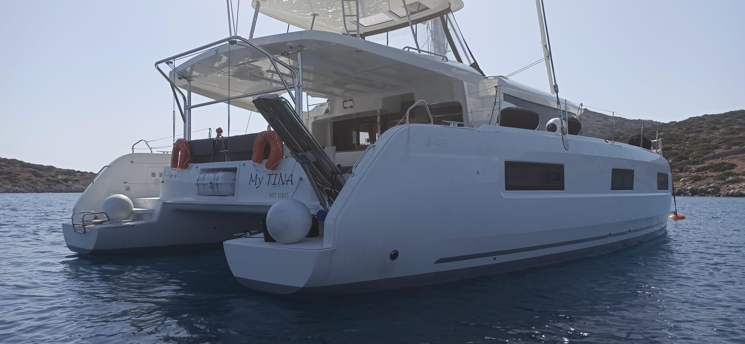 Lagoon 46 - 4 + 1 cab., picture 1