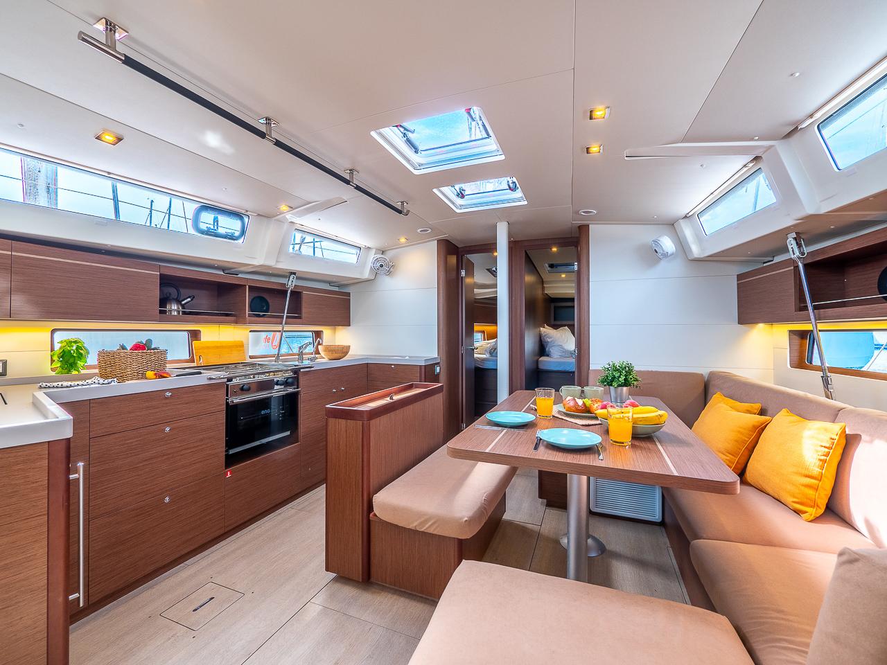 Oceanis 46.1, picture 9