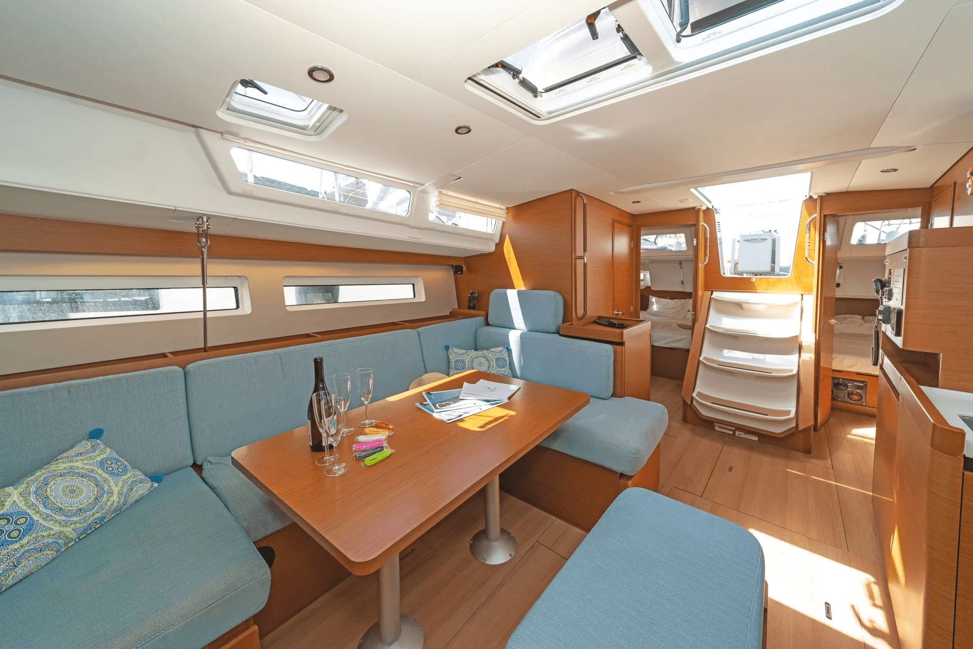 Sun Odyssey 490 - 5 + 1 cab., picture 3