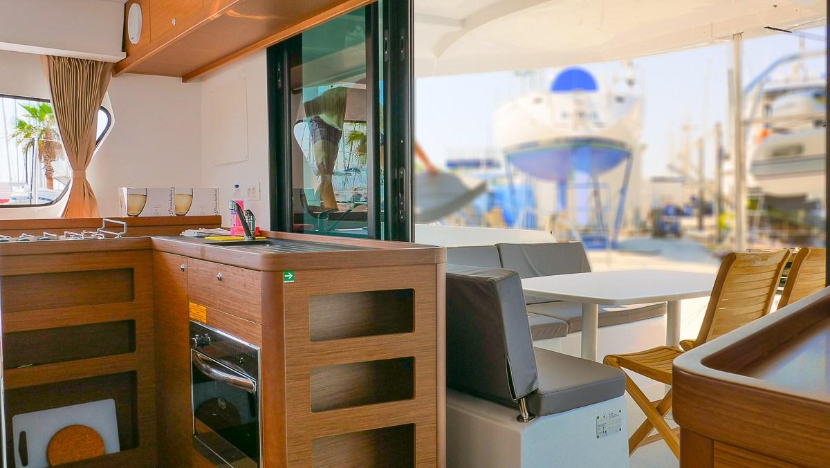 Lagoon 42 - 4 + 2 cab., picture 15