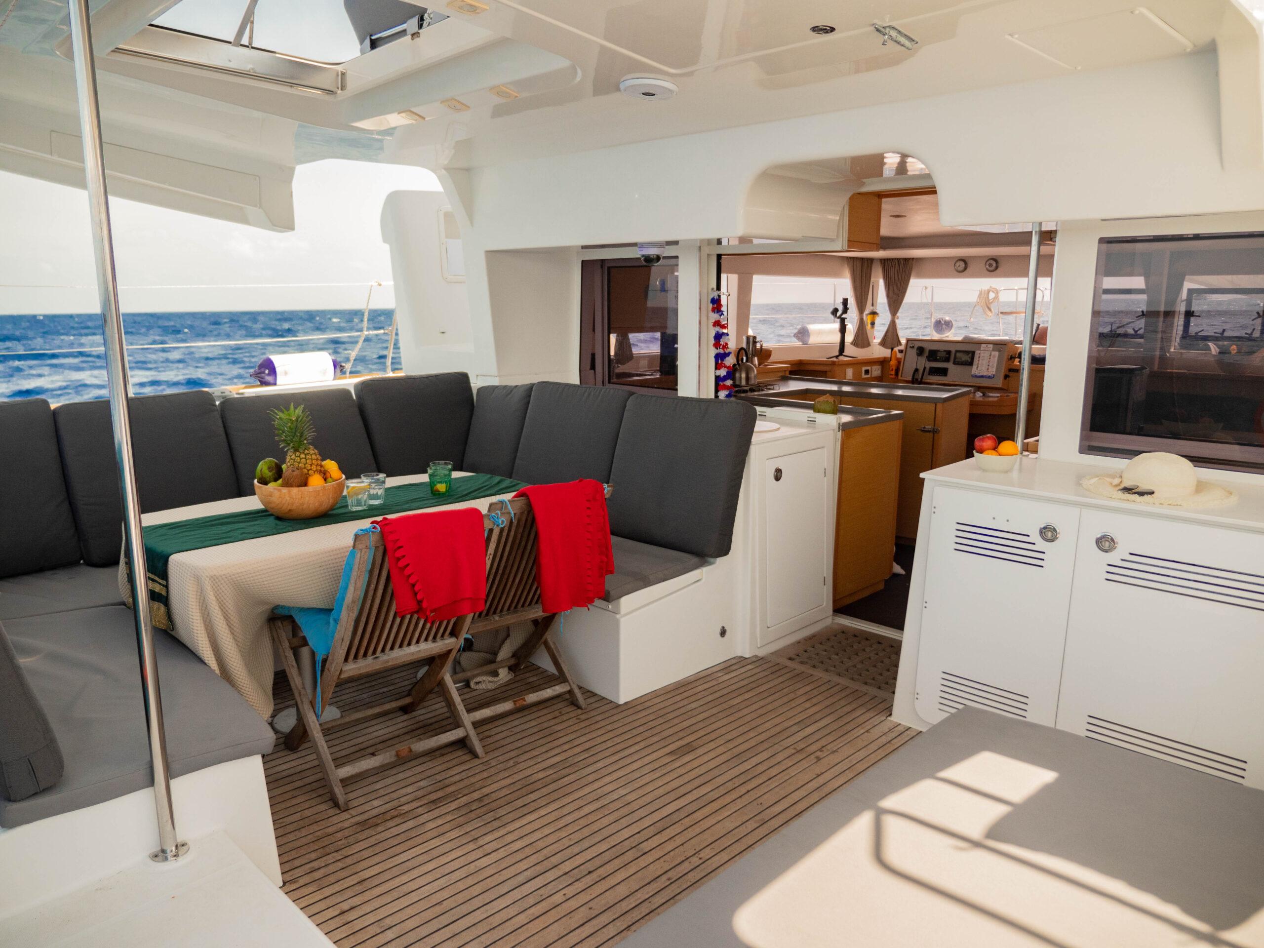 Lagoon 450 F - 4 + 2 cab. - Butterfly, picture 7