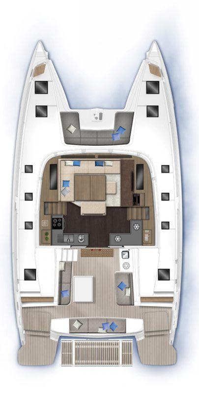 Lagoon 51 - 6 + 2 cab., picture 19