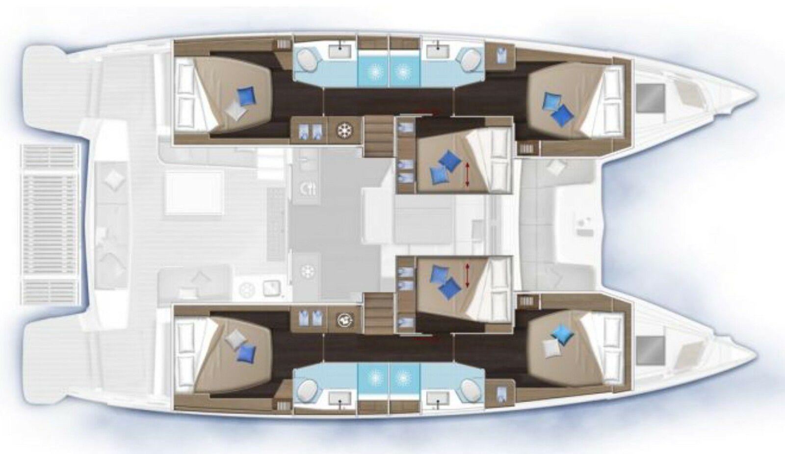 Lagoon 51 - 6 + 2 cab., picture 2