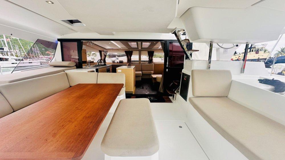 Fountaine Pajot Aura 51 - 5 + 1 cab., picture 16