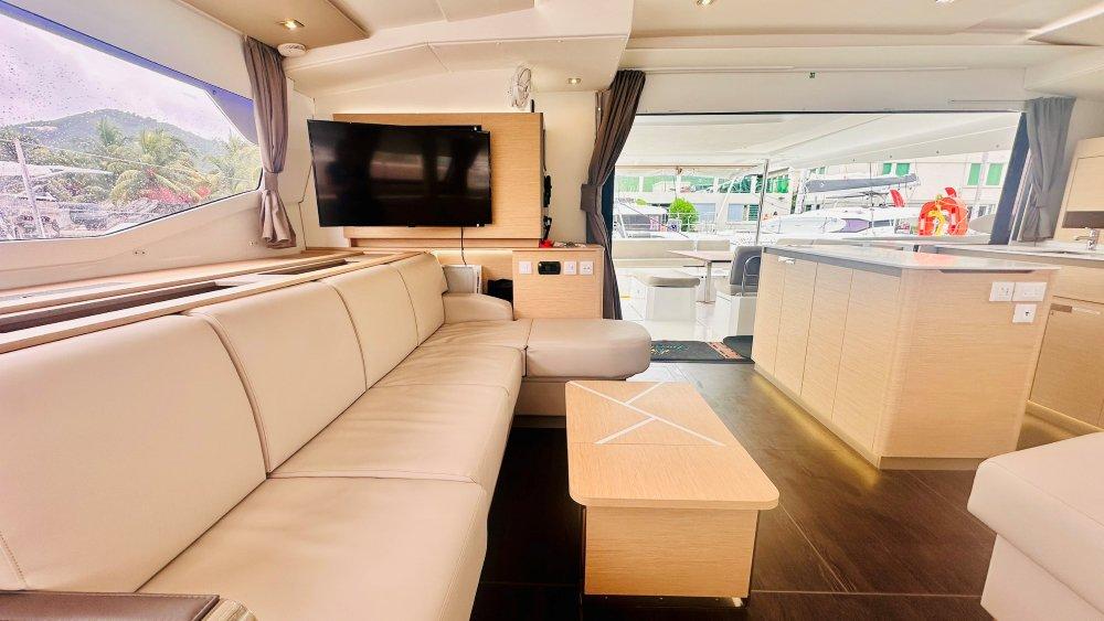 Fountaine Pajot Aura 51 - 5 + 1 cab., picture 21