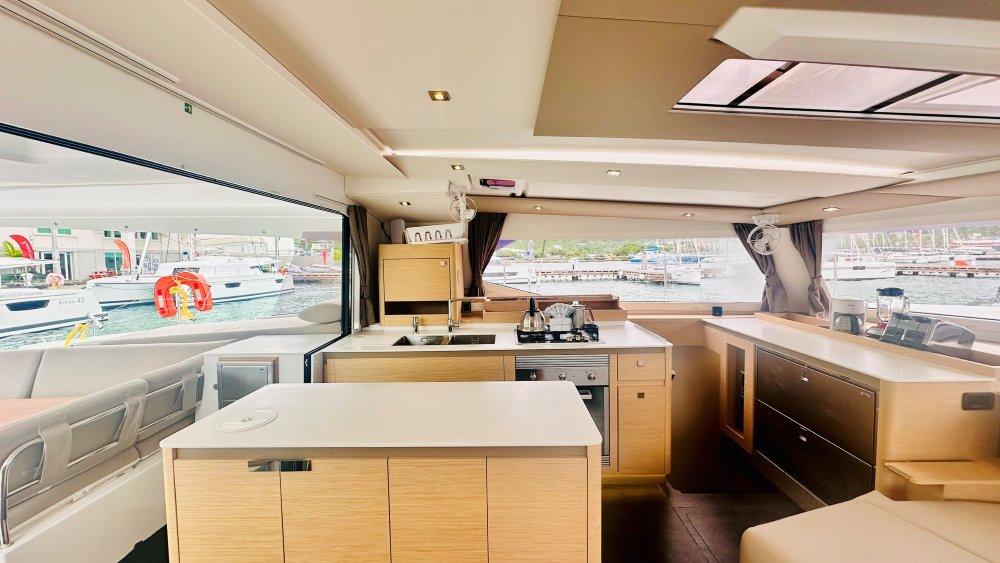 Fountaine Pajot Aura 51 - 5 + 1 cab., picture 20