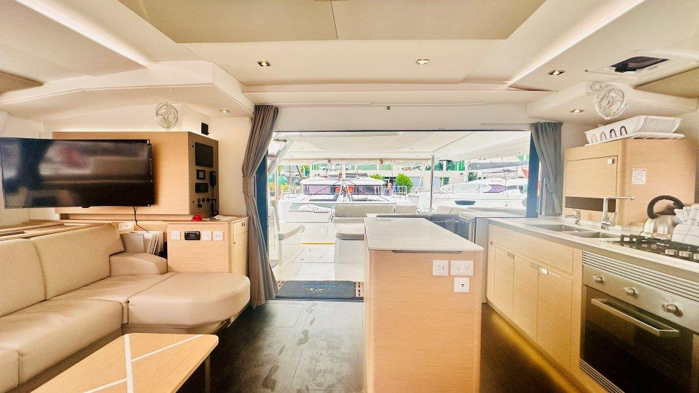 Fountaine Pajot Aura 51 - 5 + 1 cab., picture 18