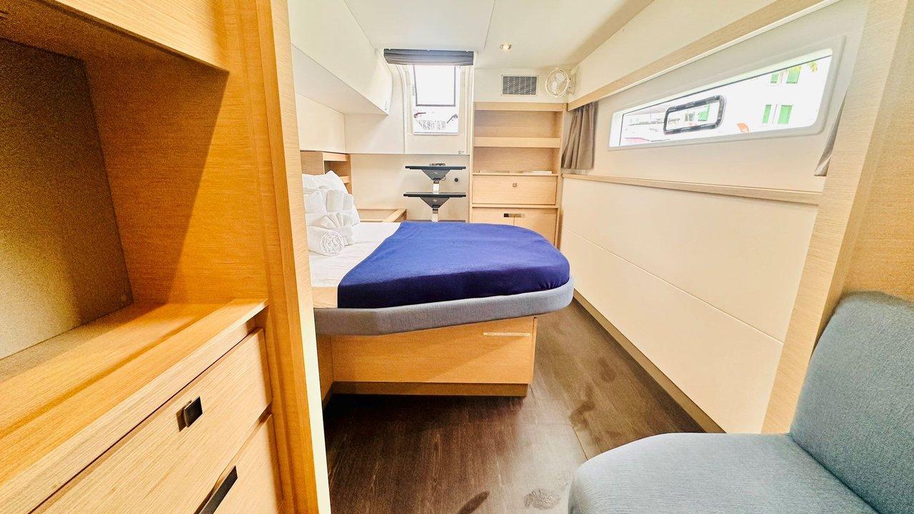 Fountaine Pajot Aura 51 - 5 + 1 cab., picture 28