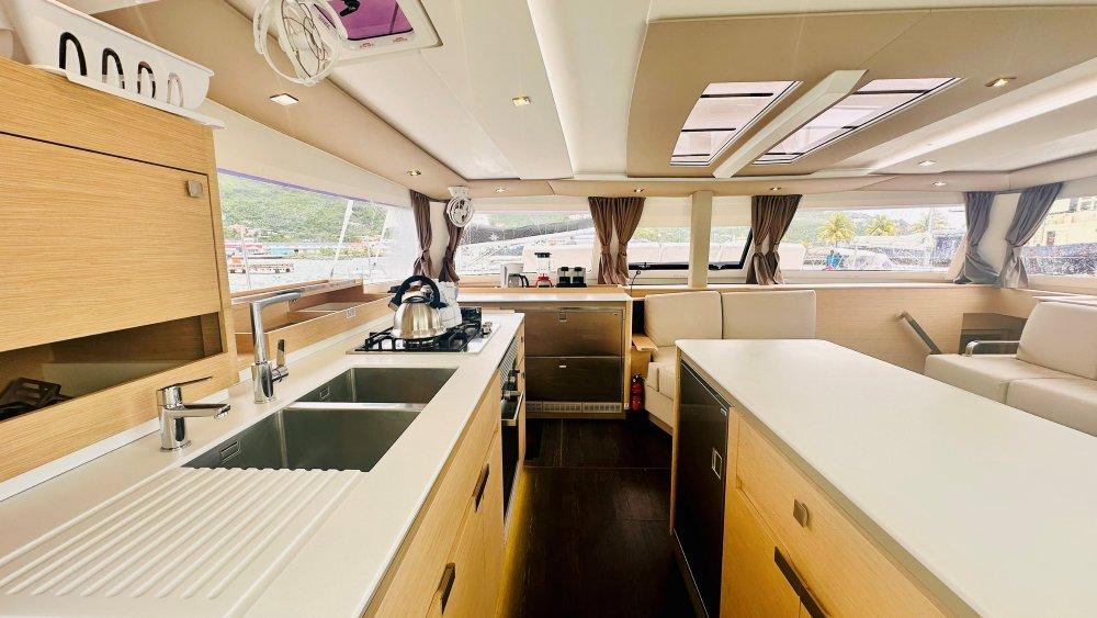 Fountaine Pajot Aura 51 - 5 + 1 cab., picture 19
