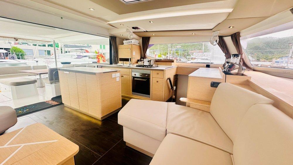 Fountaine Pajot Aura 51 - 5 + 1 cab., picture 17