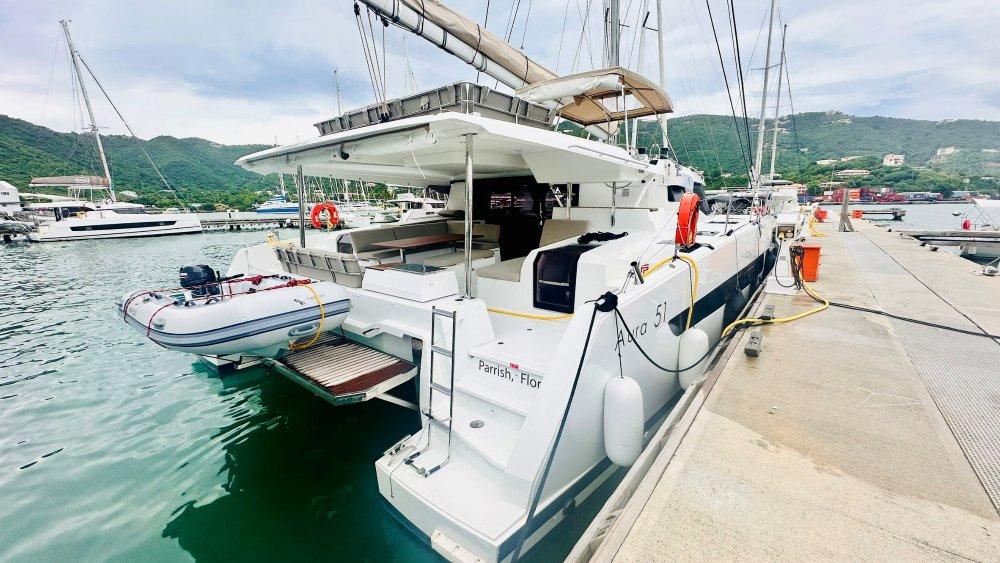 Fountaine Pajot Aura 51 - 5 + 1 cab., picture 1