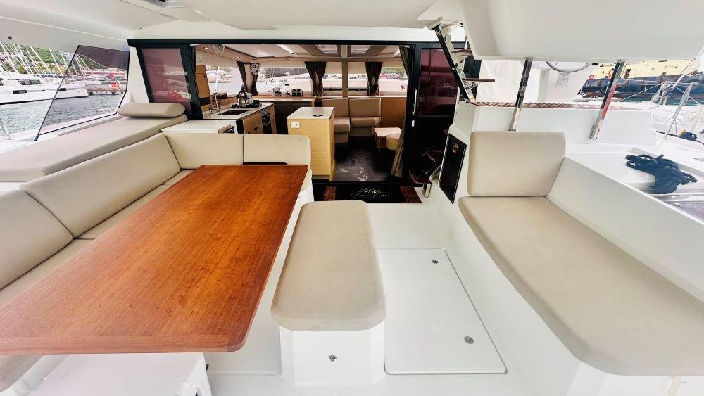 Fountaine Pajot Aura 51 - 5 + 1 cab., picture 10