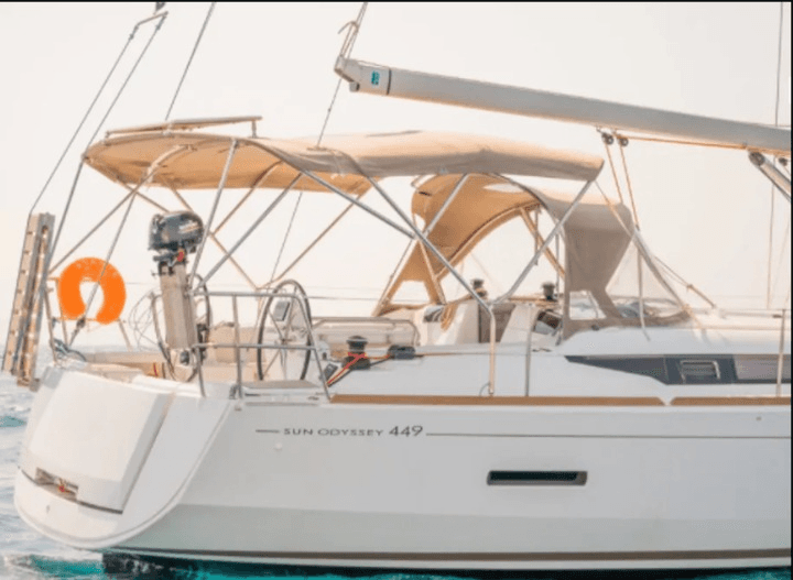 Sun Odyssey 449, picture 4